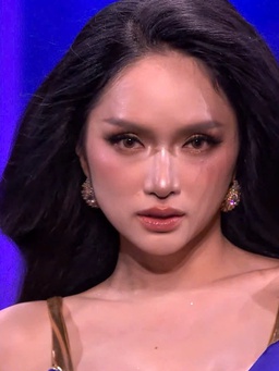 Hương Giang vào top 3 Hoa hậu Hòa bình Quốc tế mùa giải All stars