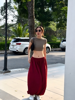 Làm chủ sắc đỏ đô, khơi dậy nét sang trọng đầy quyền lực