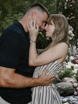 Travis Kelce hé lộ điều đặc biệt trong 'siêu đám cưới' với Taylor Swift