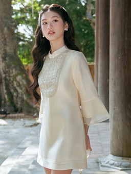 Tạm biệt gò bó, tự tin khoe cá tính cùng váy dáng suông