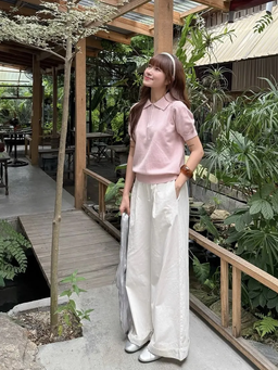 Áo polo không còn nhàm chán với các công thức biến hóa