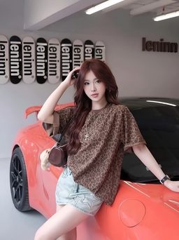 Gu thời trang táo bạo cùng họa tiết da báo kinh điển
