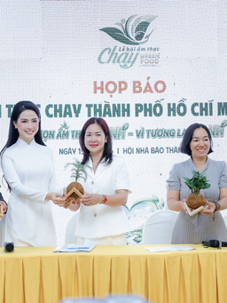 Lễ hội Ẩm thực chay TP.HCM 2026 có gì?
