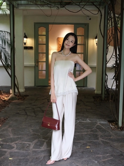 Quần satin mặc nhẹ như mây, tôn thần thái sang chảnh