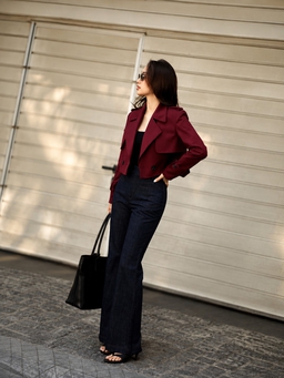 Tạm biệt áo khoác oversized, đã đến lúc áo khoác lửng lên ngôi