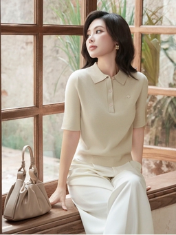 Bản phối nhẹ nhàng cùng áo mongtoghi, áo polo hoàn hảo cho mùa thu đông