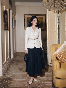 Cả tuần diện blazer không chán với 5 bí quyết này