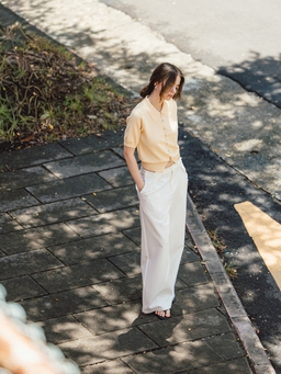 Hóa nàng thơ dịu dàng ngày đầu thu với áo cardigan