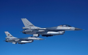 Mỹ đồng ý về cung cấp tiêm kích F-16 cho Ukraine khi hoàn tất huấn luyện