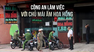 Công an làm việc với chủ Mái ấm Hoa Hồng sau loạt điều tra về bạo hành