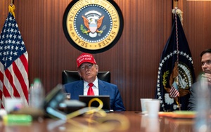 Quốc hội Iran duyệt đóng eo biển Hormuz, Mỹ kêu gọi Trung Quốc thuyết phục Iran - Ảnh 2.