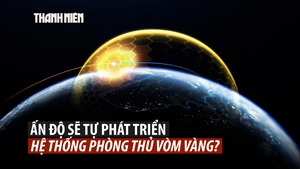 Khiên chắn phòng không hé lộ qua duyệt binh Trung Quốc - Ảnh 2.