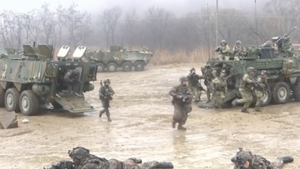 Đơn vị tinh nhuệ Hàn Quốc-Mỹ tập trận gần biên giới Triều Tiên