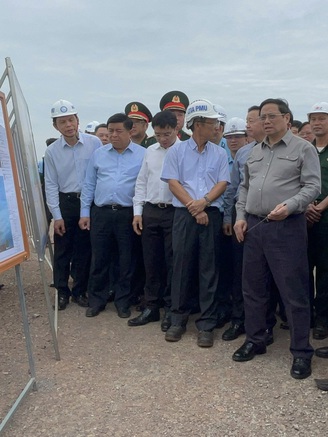Lập tổ công tác Chính phủ đôn đốc, kiểm tra dự án sân bay Long Thành