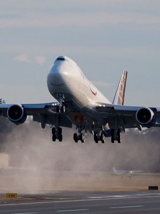 Boeing tạm biệt 'Nữ hoàng bầu trời' 747