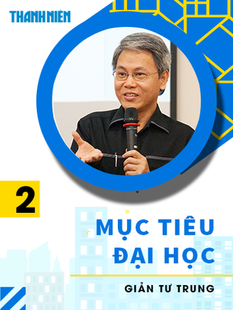 Học đại học để làm gì? | Ông Giản Tư Trung: Đại học và tam tính