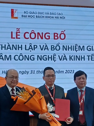 ĐH Bách khoa Hà Nội ra mắt Trung tâm Công nghệ và Kinh tế số