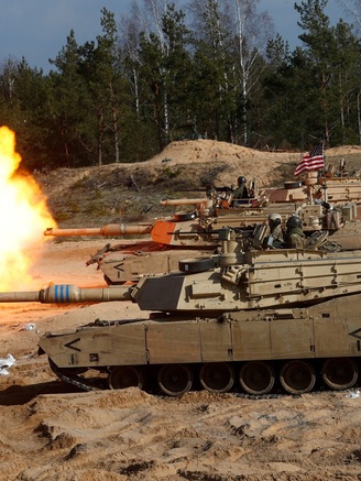 Nga có chiến thuật gì khi Ukraine nhận xe tăng của Mỹ?