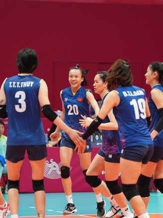 ASIAD 19: Ngất ngây với màn trình diễn tuyệt vời của các cô gái chân dài Việt Nam