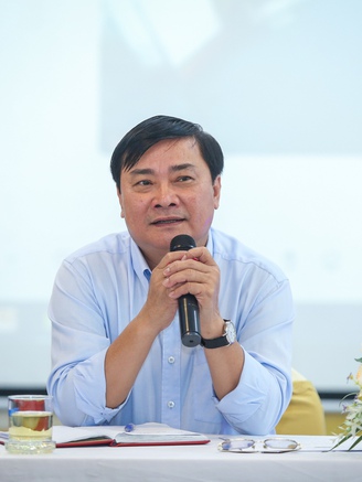 Tổng biên tập Báo Thanh Niên đối thoại với viên chức, người lao động trẻ