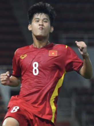 Cầu thủ Việt Nam nằm trong tốp 60 cầu thủ trẻ tài năng thế giới năm 2023
