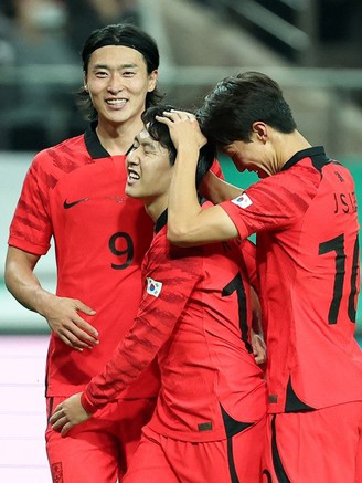 Đội tuyển Hàn Quốc thắng giòn giã, Son Heung-min có thể đấu trận gặp Việt Nam