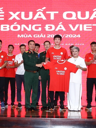 CLB Viettel đặt mục tiêu cạnh tranh ngôi vô địch V-League, muốn vào chung kết Cúp quốc gia