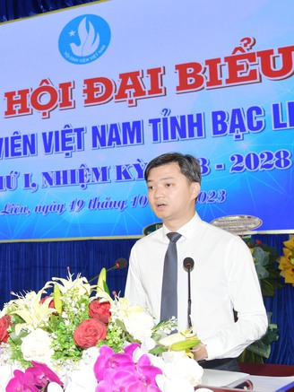 Anh Nguyễn Minh Triết: Xây dựng được lớp lớp sinh viên Bạc Liêu ưu tú