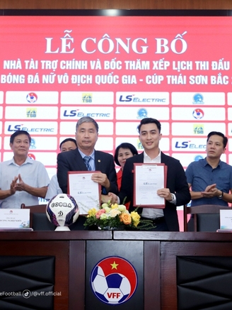 CLB Sơn La trở lại, giải bóng đá nữ VĐQG đón nhà tài trợ quen thuộc