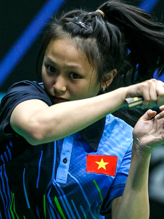 Hai tay vợt 13 tuổi của Lâm Đồng gây ấn tượng mạnh tại giải bóng bàn quốc tế