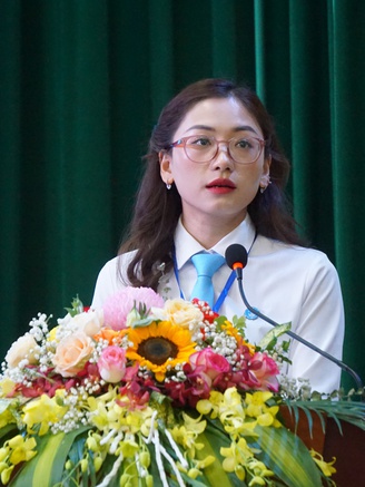 Chị Phùng Tố Linh tái đắc cử Chủ tịch Hội Sinh viên Việt Nam tỉnh Thanh Hóa