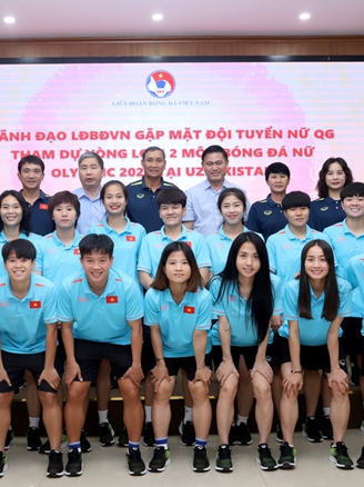 Lịch thi đấu đội tuyển nữ Việt Nam ở vòng loại Olympic 2024: Chuẩn bị vượt núi