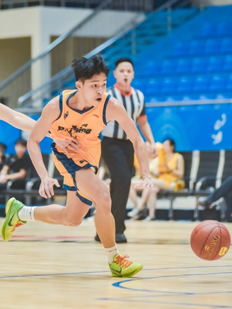 Dàn nội binh trưởng thành qua giải bóng rổ chuyên nghiệp Việt Nam VBA 2023