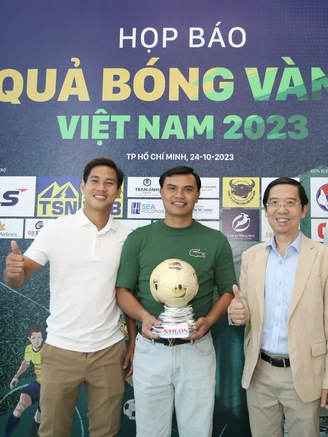 Nét mới đặc biệt ở giải thưởng Quả bóng vàng Việt Nam 2023, những ai được đề cử?
