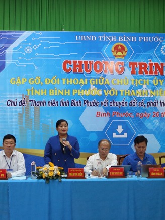 Thanh niên cần nâng cao trách nhiệm, trình độ trên môi trường chuyển đổi số