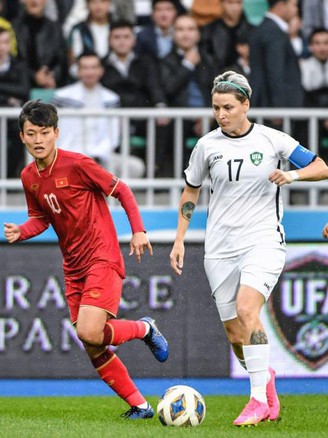 Thất bại trước Uzbekistan là lời cảnh báo với đội tuyển nữ Việt Nam