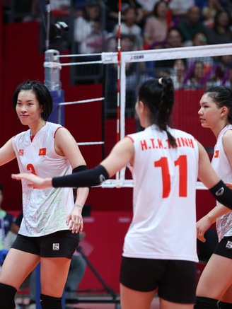 ASIAD 19: Bản lĩnh bóng chuyền nữ Việt Nam