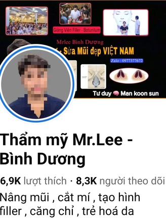 'Mr.Lee Bình Dương' ngang nhiên hoạt động thẩm mỹ chui: Sở Y tế TP.HCM bị phớt lờ