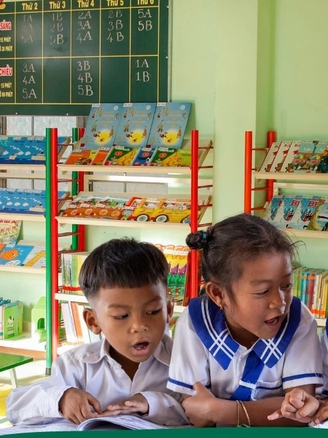 Thêm 3,6 tỉ đồng giúp tăng cường tiếng Việt cho trẻ dân tộc thiểu số