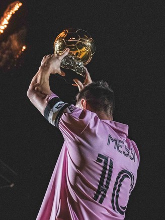 Inter Miami tổ chức lễ vinh danh hoành tráng cho Messi