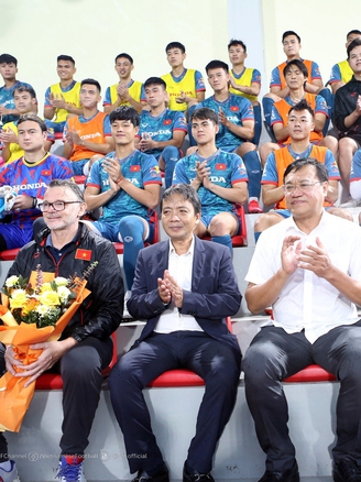 Đội tuyển Việt Nam được khích lệ đặc biệt trước vòng loại World Cup 2026