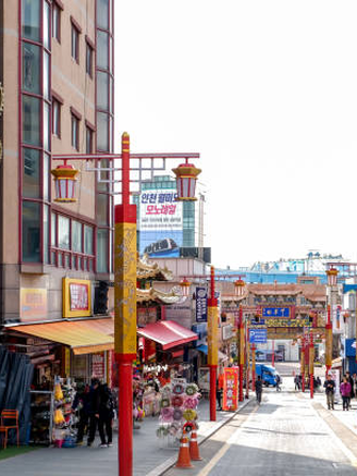 Chinatown Incheon - Nơi hòa quyện văn hóa Trung Quốc và Hàn Quốc