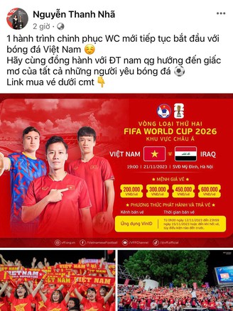 Thanh Nhã, Huỳnh Như kêu gọi CĐV đến sân 'tiếp lửa' đội tuyển Việt Nam