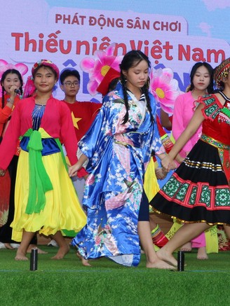 Phát động sân chơi ‘Thiếu niên Việt Nam - Công dân toàn cầu’ trên toàn quốc