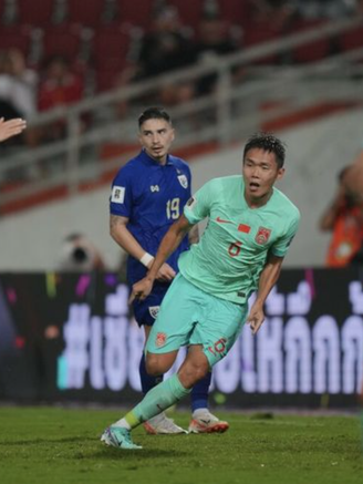 Vòng loại World Cup 2026: Thua Trung Quốc trên sân nhà, Thái Lan hẹp cửa đi tiếp