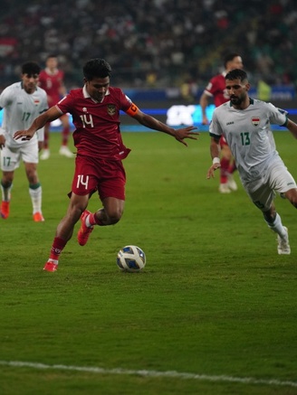 HLV Shin Tae-yong phát biểu cay đắng sau thất bại đậm của Indonesia trước Iraq