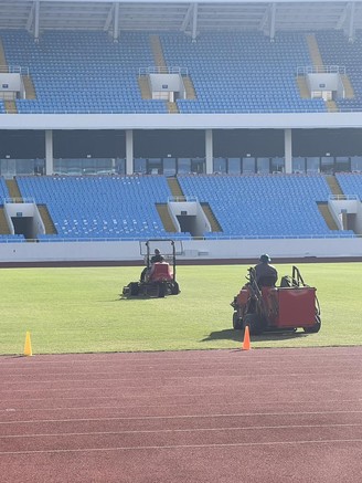 AFC 'soi' kỹ, sân Mỹ Đình diện mạo ra sao trước ngày đội tuyển Việt Nam đấu Iraq?