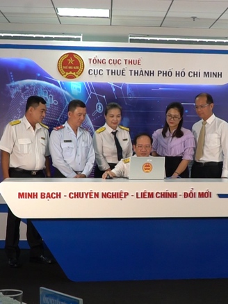 Cục Thuế TP.HCM quay thưởng chương trình ‘Hóa đơn điện tử’ quý 3