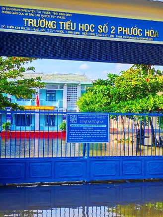 Bình Định: Nhiều trường phải dừng kỷ niệm Ngày nhà giáo Việt Nam vì mưa lũ