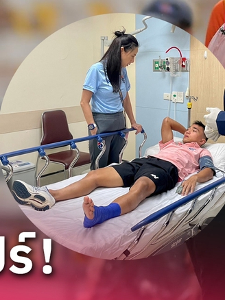 'Messi Chanathip' vào viện, đội tuyển Thái Lan thiệt quân nặng